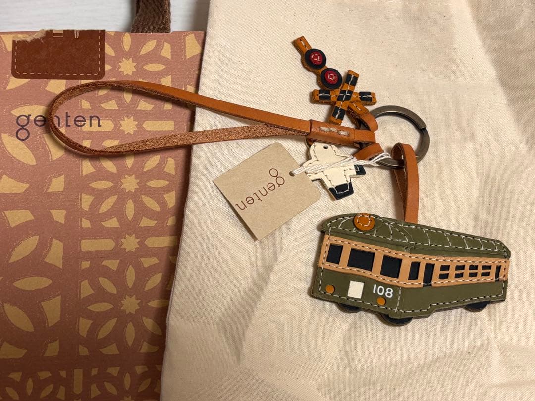 genten 「ワクワクチャーム 江ノ電305」