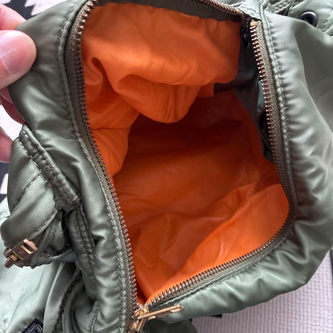 PORTER TANKER リュック　セージグリーン　希少