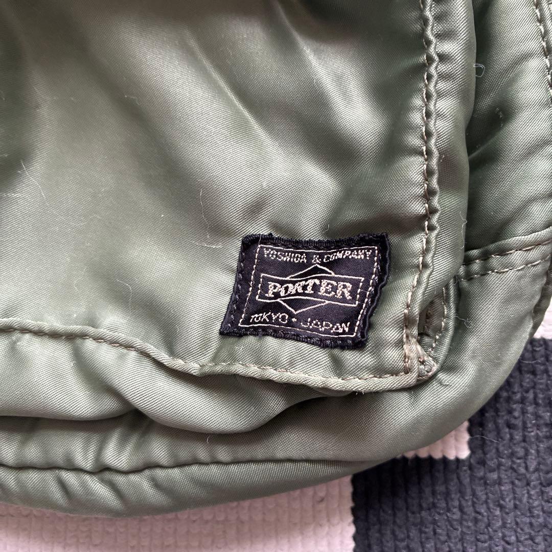 PORTER TANKER リュック　セージグリーン　希少