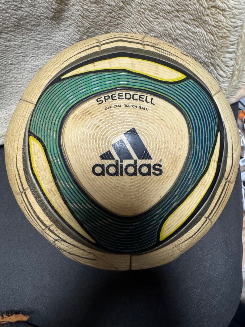 d*e様 adidas Speedcell サッカーボール ジャブラニ　サイン入