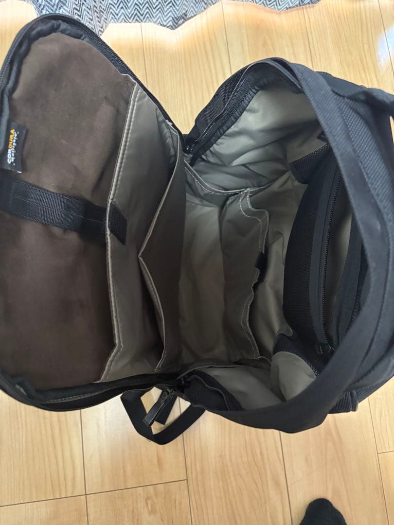 カワニシカバン セオエル seowL コーデュラ バックパック ブラック　日本製