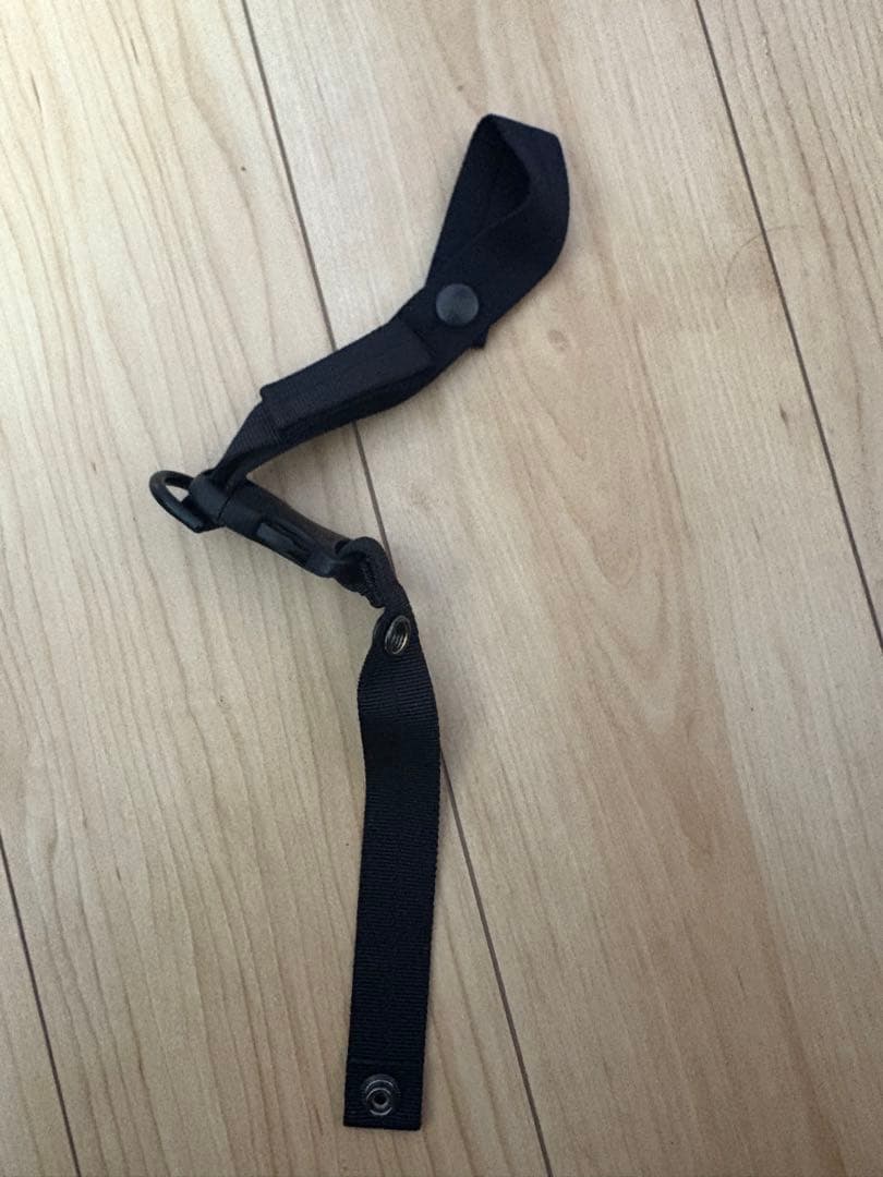 カワニシカバン セオエル seowL コーデュラ バックパック ブラック　日本製