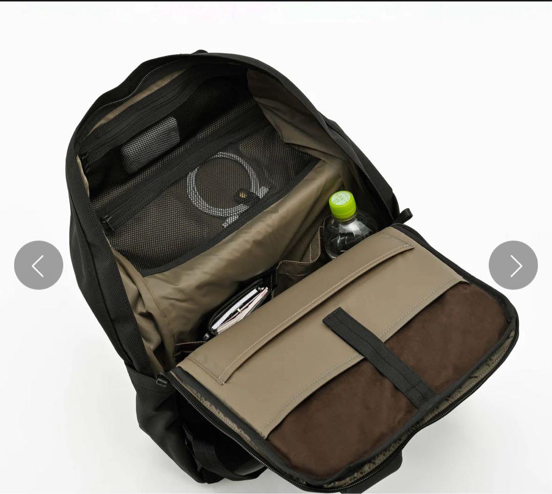 カワニシカバン セオエル seowL コーデュラ バックパック ブラック　日本製