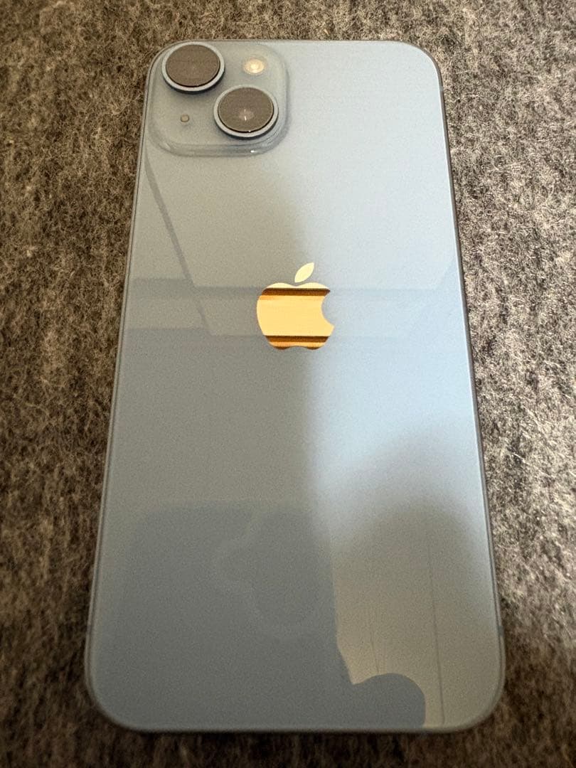 iPhone14 128GB SIMフリー 箱あり 初期化済 美品 動作確認済