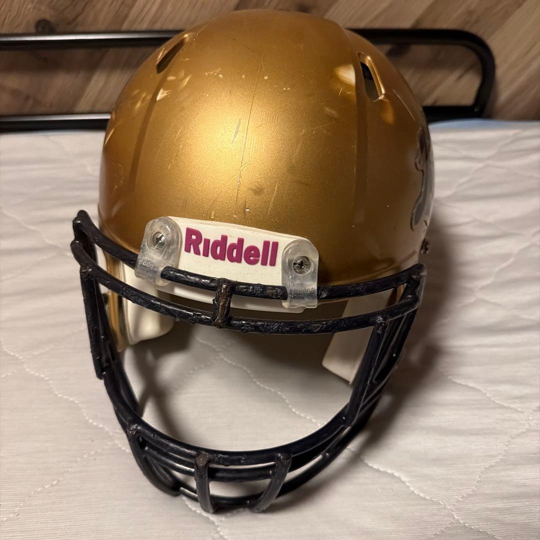 Riddell Kaisers アメリカンフットボールヘルメット