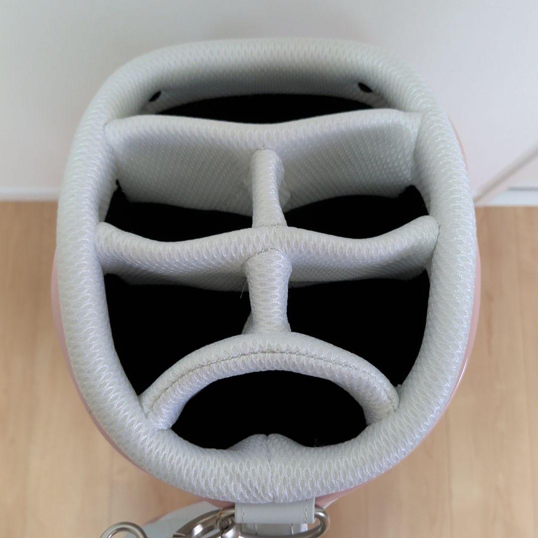 新品未使用!!　Callaway REVA ゴルフバッグ ホワイト/ピンク