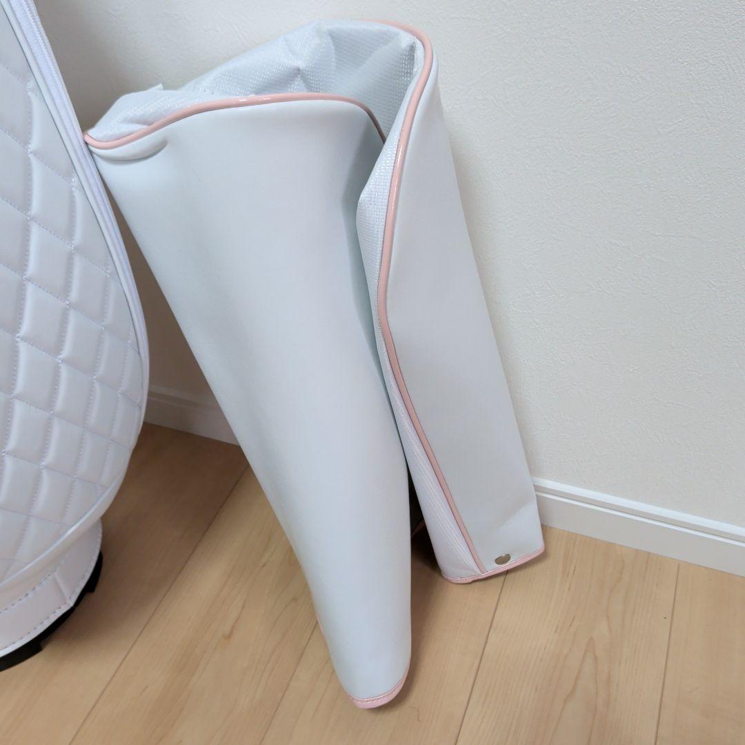 新品未使用!!　Callaway REVA ゴルフバッグ ホワイト/ピンク