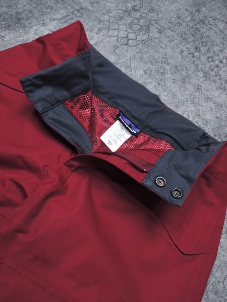 美品 パタゴニア スノーショットパンツ◆メンズXSサイズ/スキー/スノボー/赤