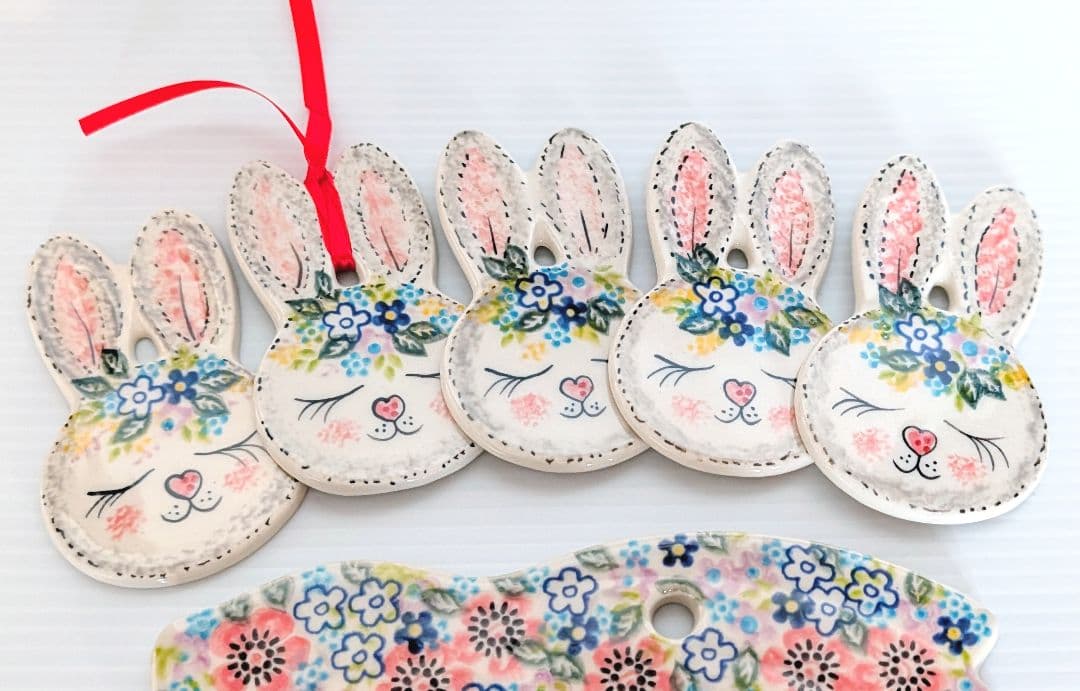 ポーリッシュポタリー うさぎセット♡.*・゜