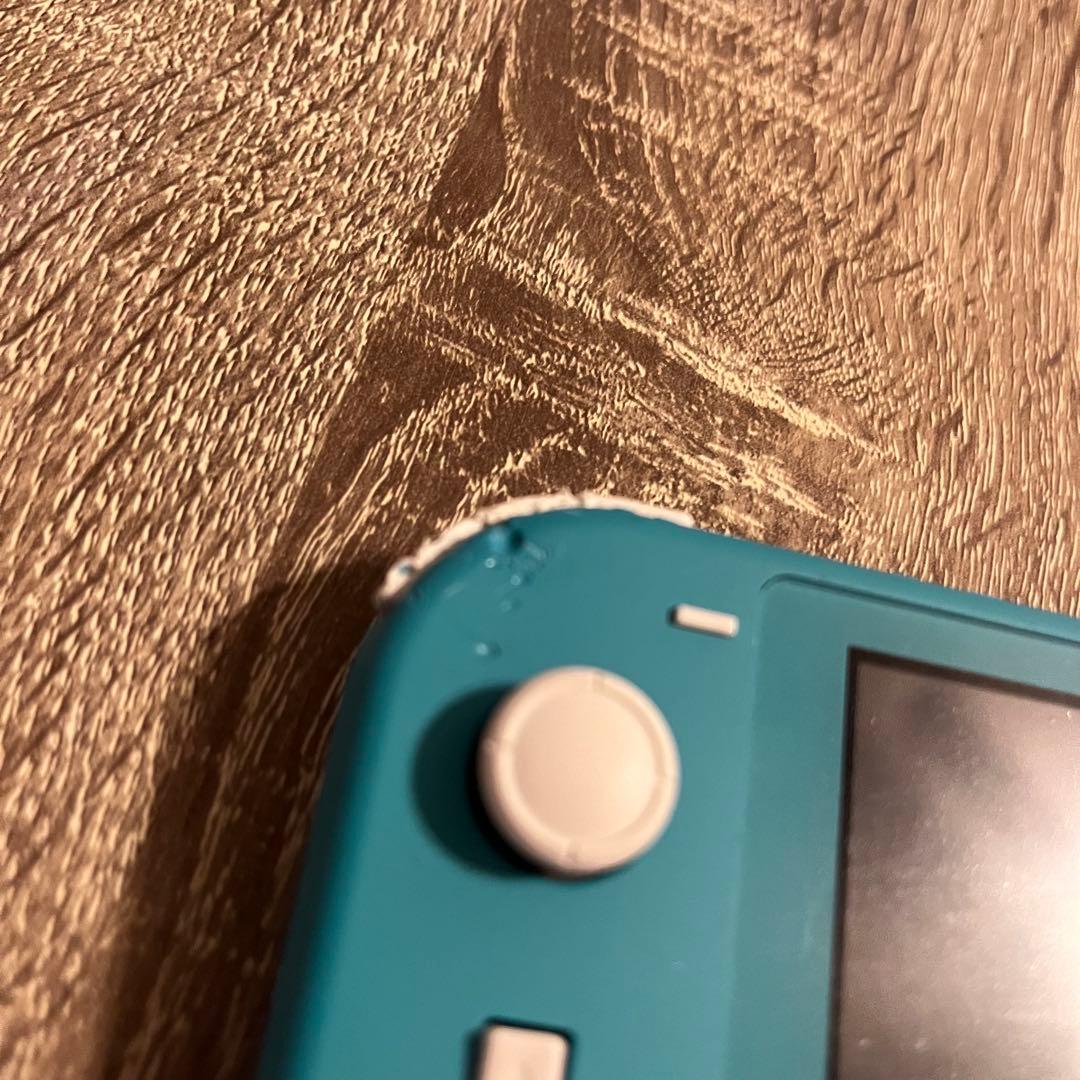 【中古】Nintendo Switch Liteどうぶつの森デザイン ジャンク品