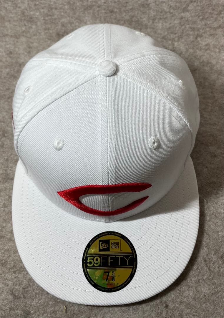 【4013】NEW ERA キャップ クリーブランド・インディアンス60.6cm