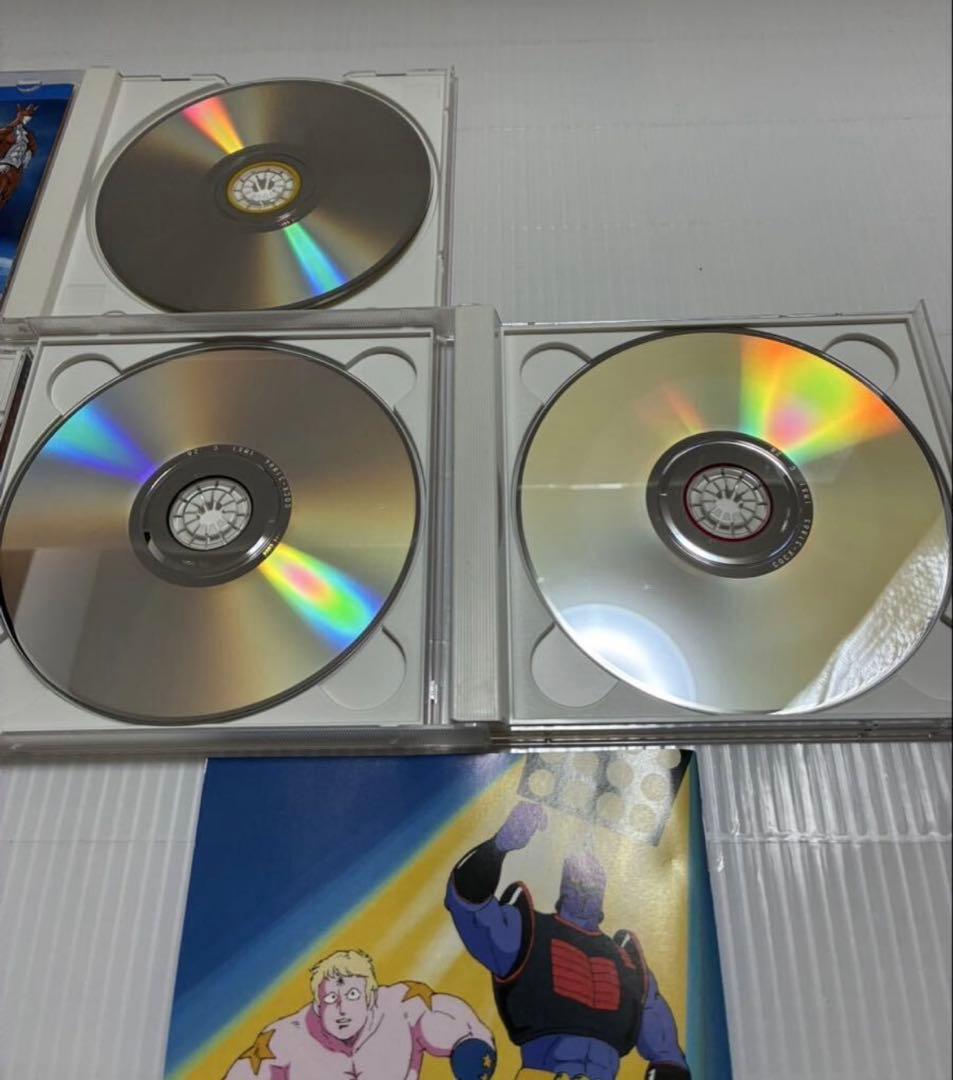 キン肉マン 超人大全集 オリジナル サウンドトラック 2世　歌と音楽集　まとめて