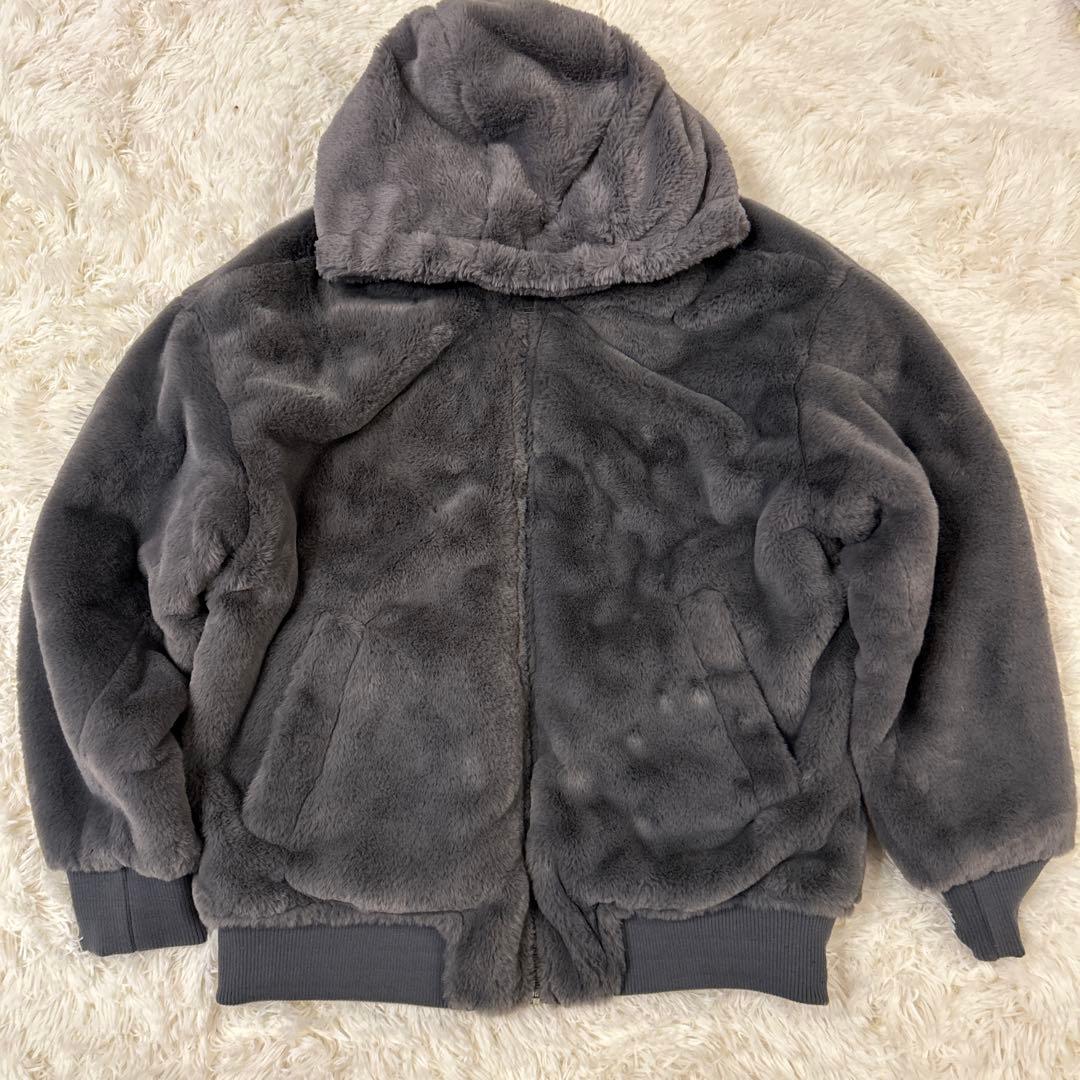 ZARA リバーシブル　MA-1 ジャケット