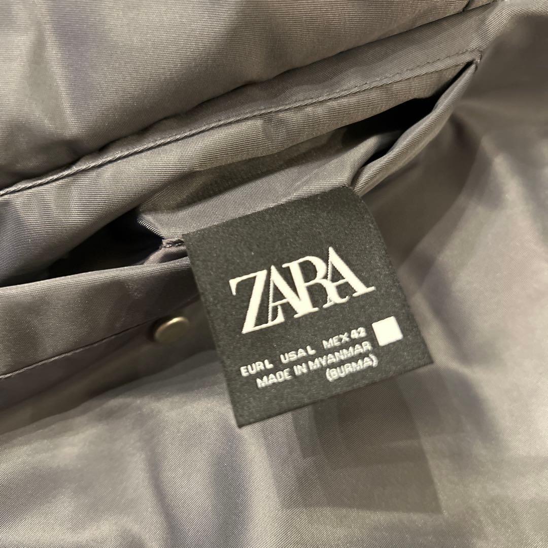 ZARA リバーシブル　MA-1 ジャケット