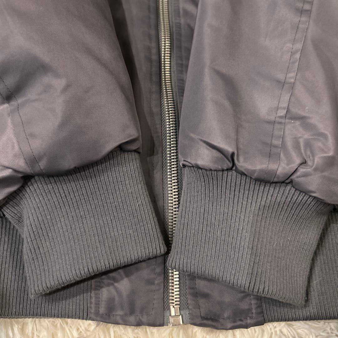 ZARA リバーシブル　MA-1 ジャケット