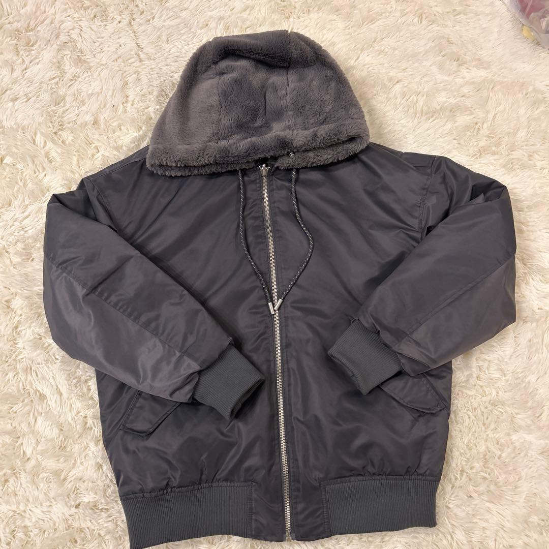 ZARA リバーシブル　MA-1 ジャケット