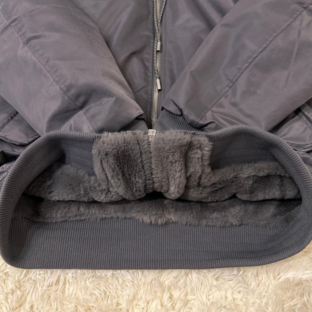 ZARA リバーシブル　MA-1 ジャケット