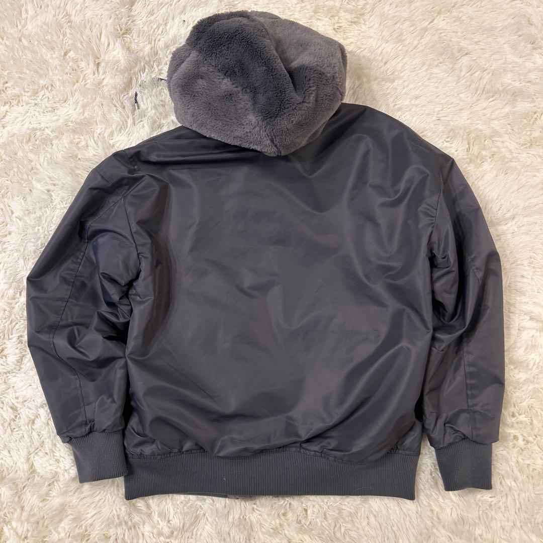 ZARA リバーシブル　MA-1 ジャケット