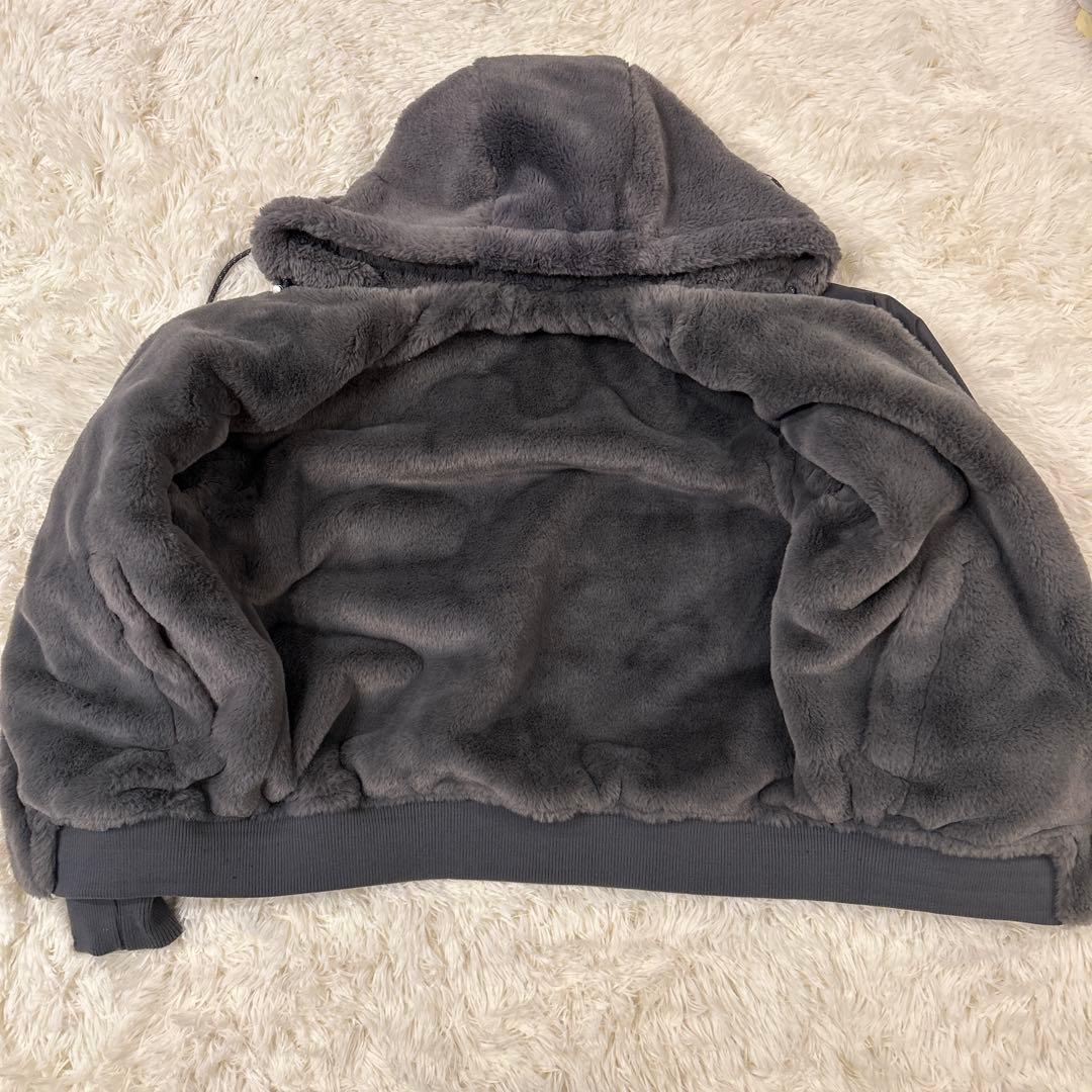 ZARA リバーシブル　MA-1 ジャケット