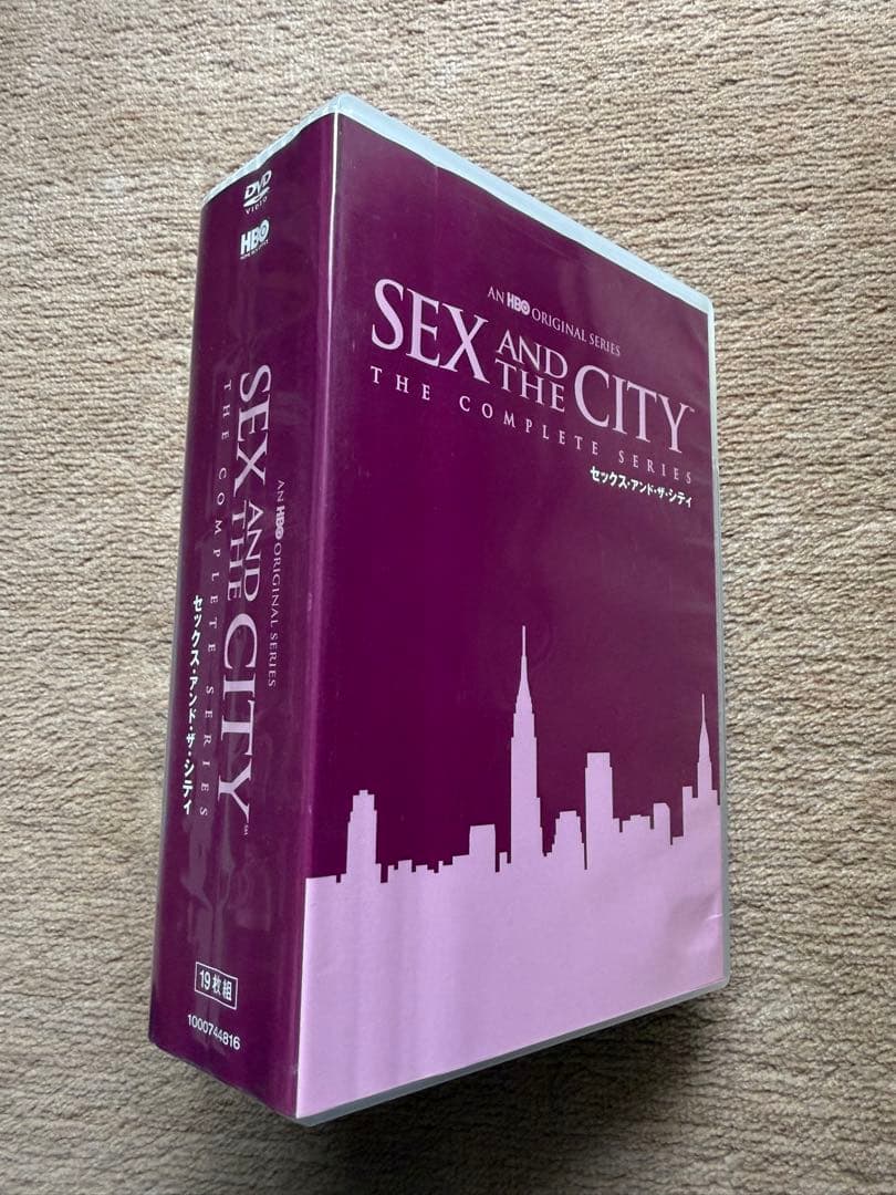 セックス・アンド・ザ・シティ シーズン1-6 DVD全巻セット