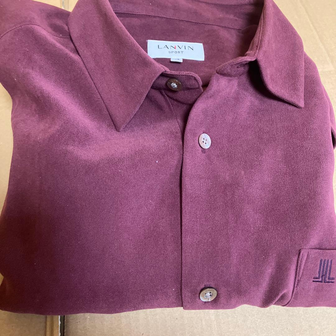 LANVIN sport ランバンスポール4着まとめ売り　42 デサント　日本製