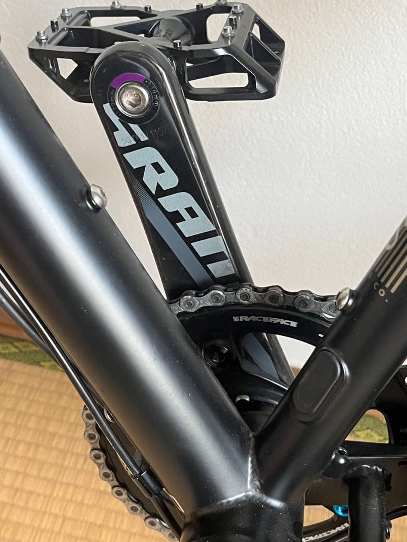 Bombtrack Hook EXT Sサイズ　グラベルロード　カスタム車両