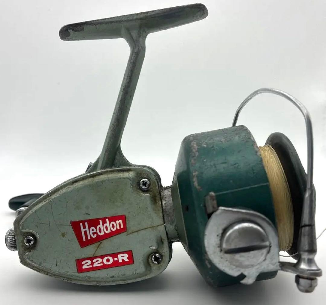 ヴィンテージ heddon 277 ・ 220-R 2台セット