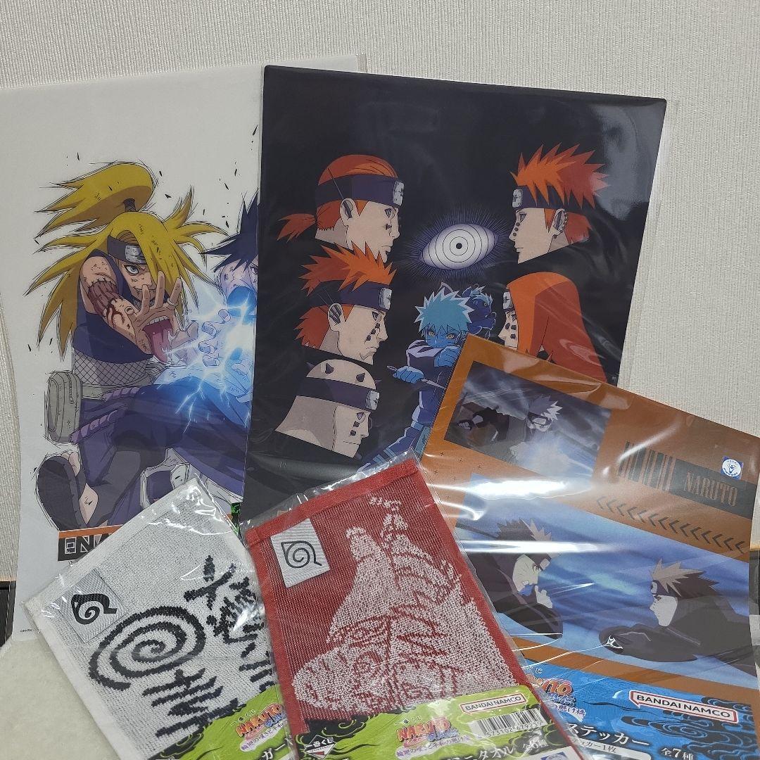 一番くじ【ナルト】C賞 ペイン／E賞 自来也／F賞／G賞／下位賞