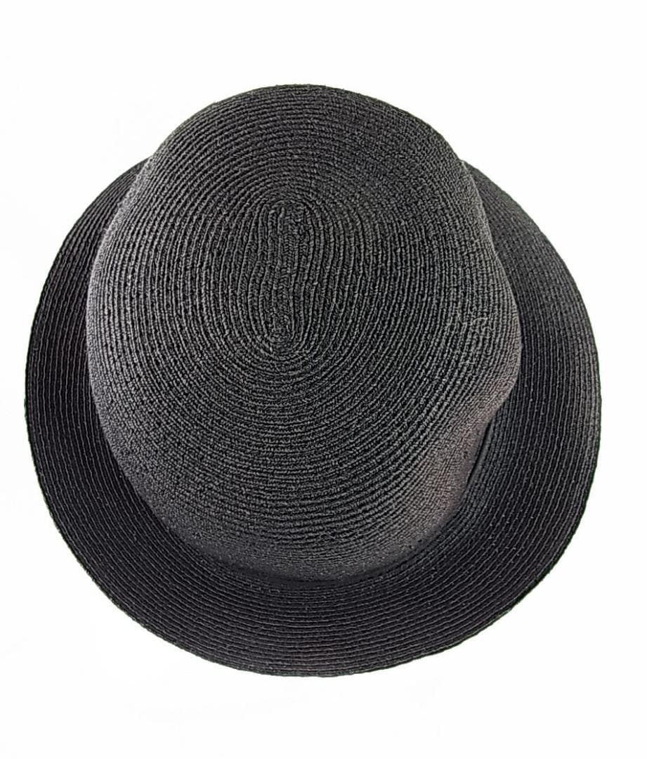 正規極美Helen Kaminski ヘレンカミンスキーラフィアハットカエロ6