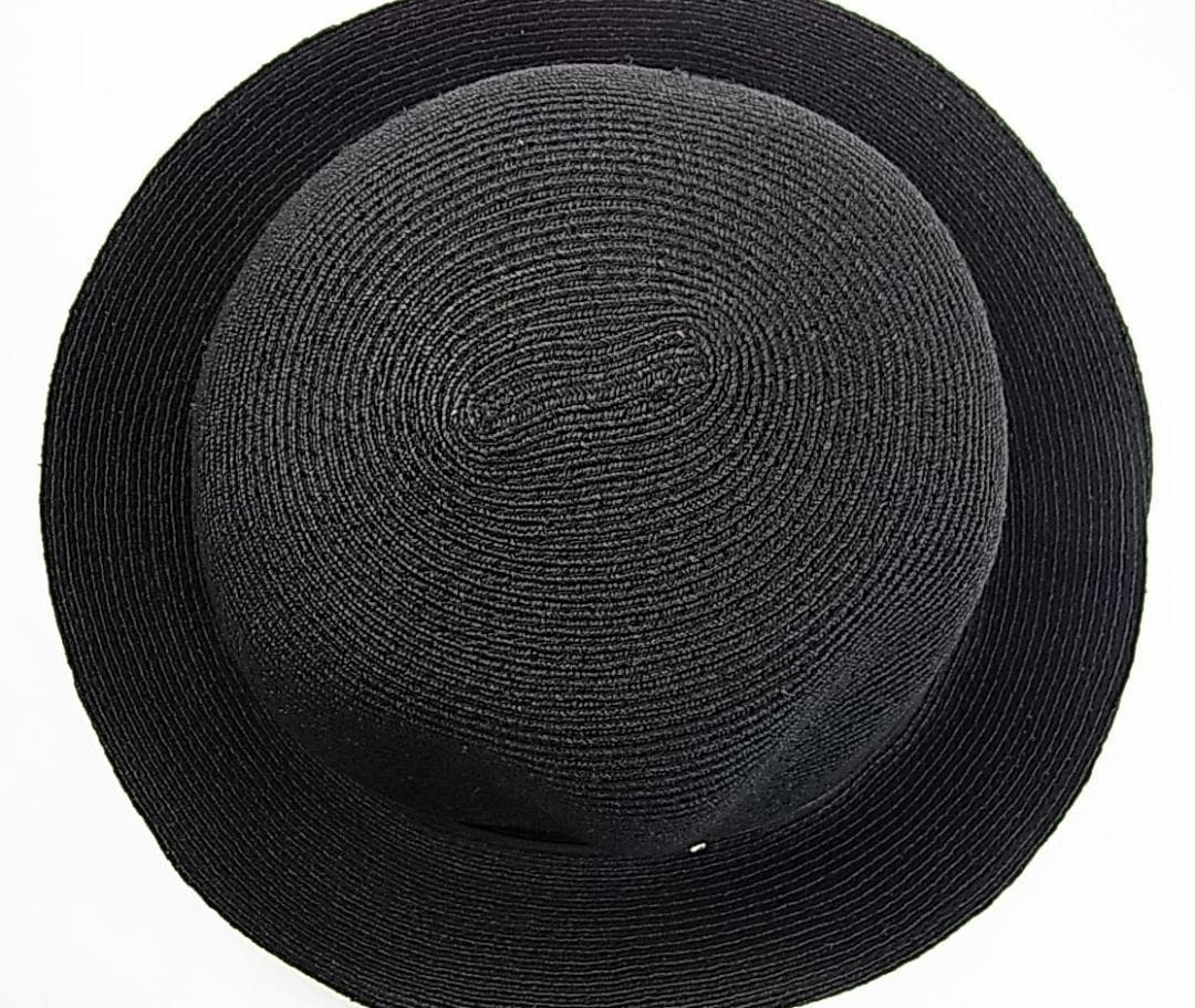 正規極美Helen Kaminski ヘレンカミンスキーラフィアハットカエロ6