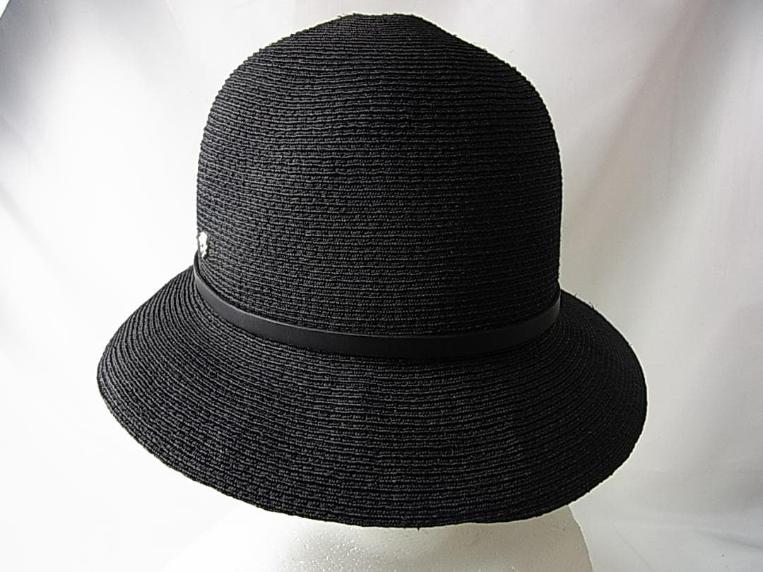 正規極美Helen Kaminski ヘレンカミンスキーラフィアハットカエロ6