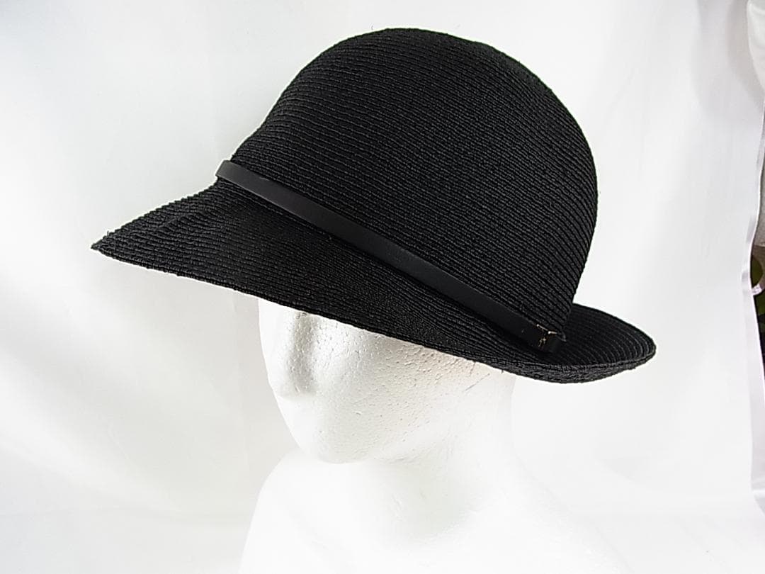 正規極美Helen Kaminski ヘレンカミンスキーラフィアハットカエロ6