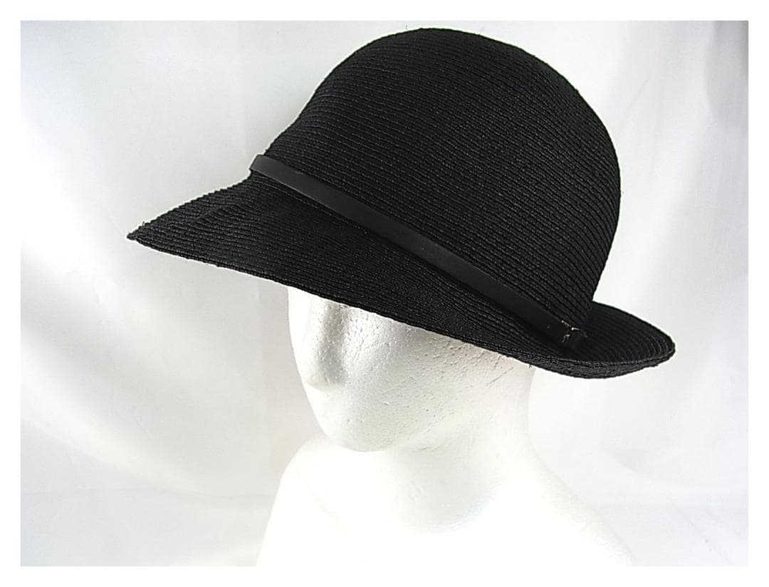 正規極美Helen Kaminski ヘレンカミンスキーラフィアハットカエロ6