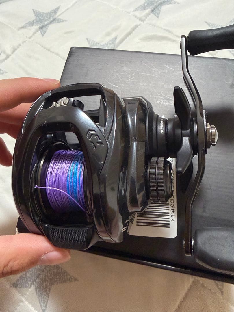 ダイワ TATULA TW 300XH ベイトリール