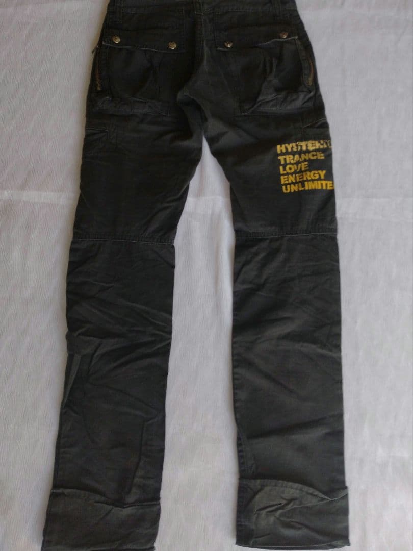 HYSTERIC GLAMOUR カーゴパンツ 黒 90年代