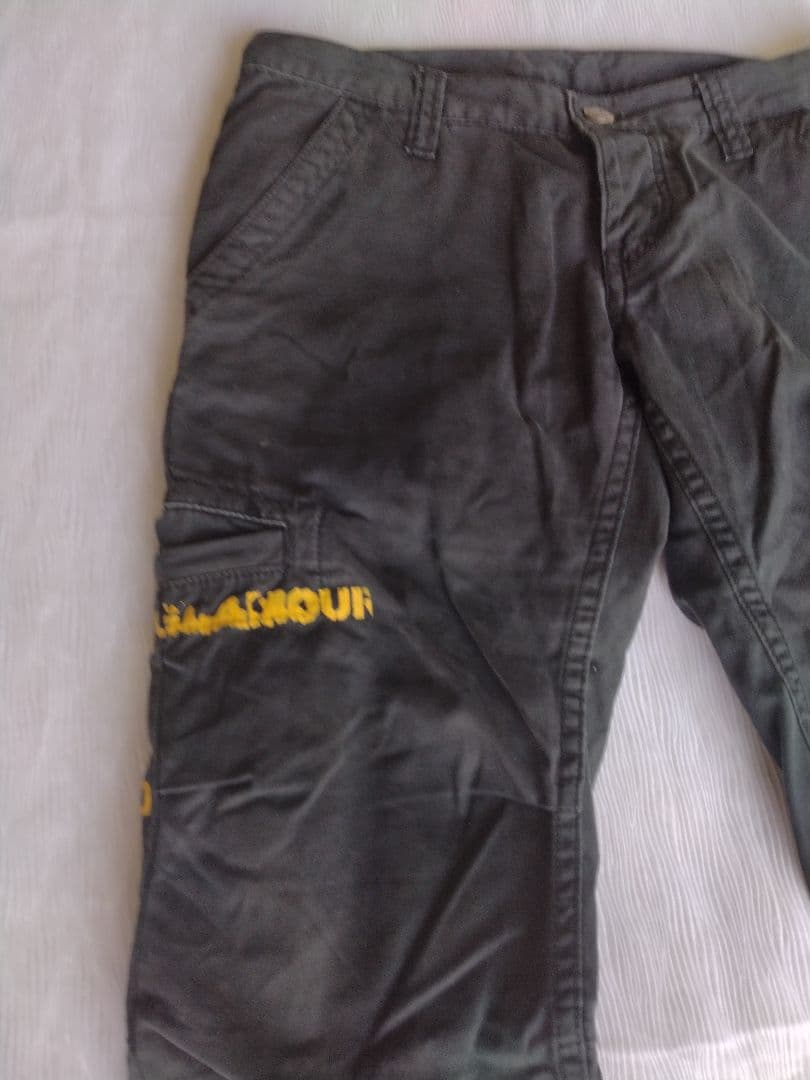 HYSTERIC GLAMOUR カーゴパンツ 黒 90年代