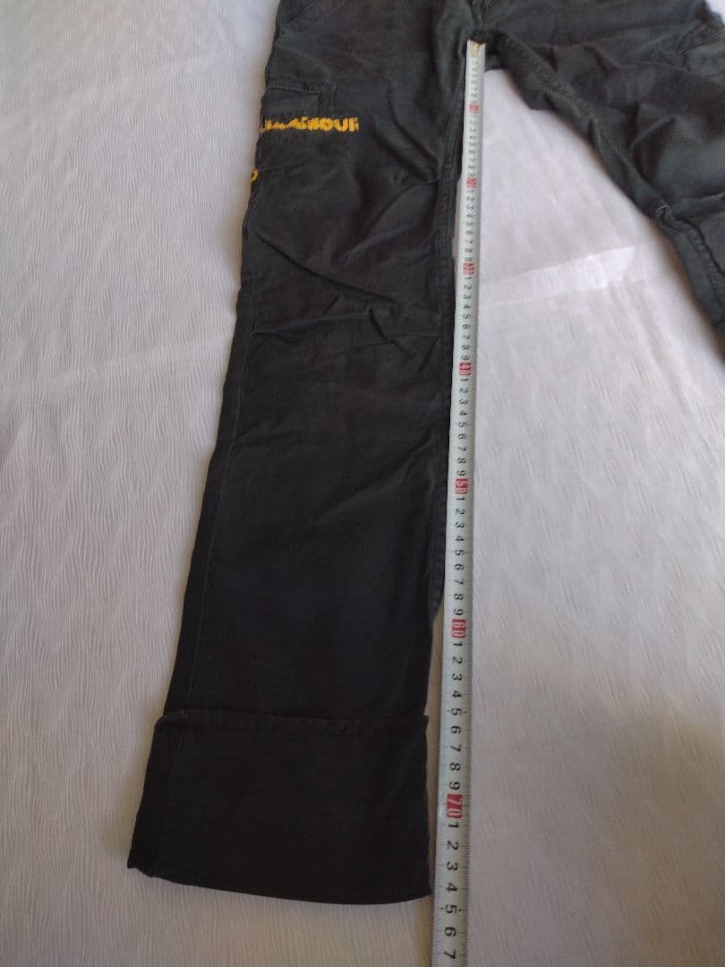 HYSTERIC GLAMOUR カーゴパンツ 黒 90年代