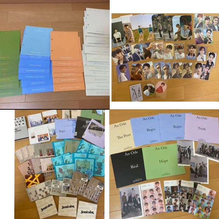 seventeen cd まとめ売　おまけ付き♪