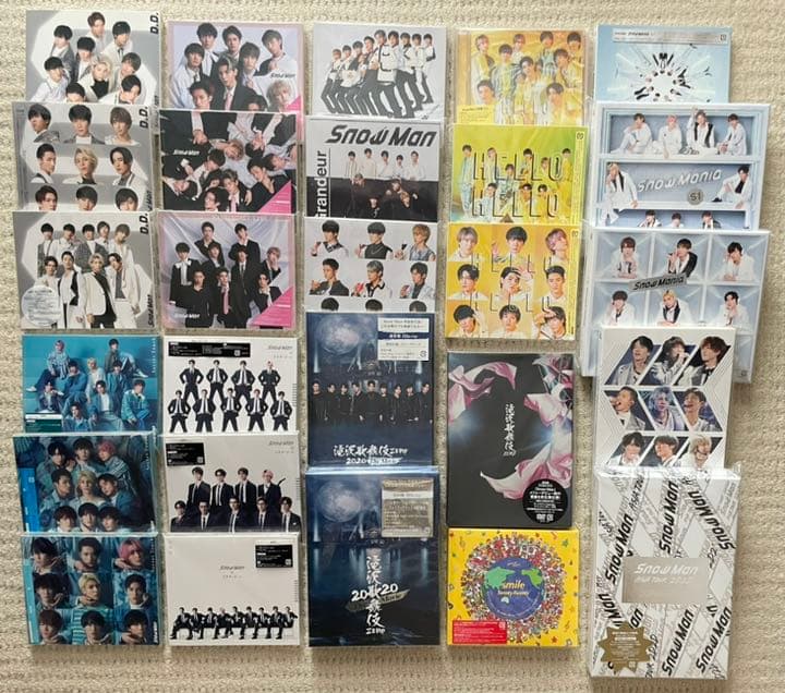  Man 目黒蓮 CD DVD グッズ　まとめ売り