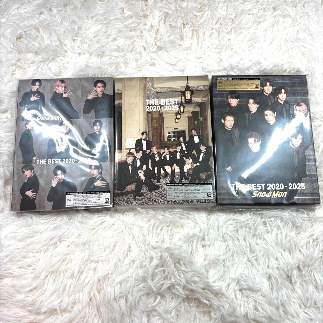 THE　BEST　2020　-　2025（初回盤A／Blu-ray　Disc付）