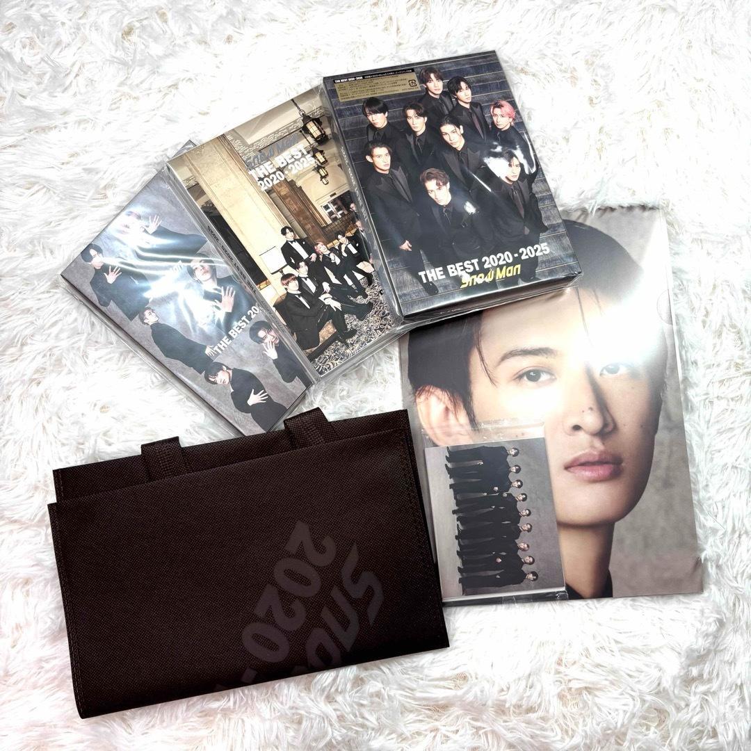 THE　BEST　2020　-　2025（初回盤A／Blu-ray　Disc付）