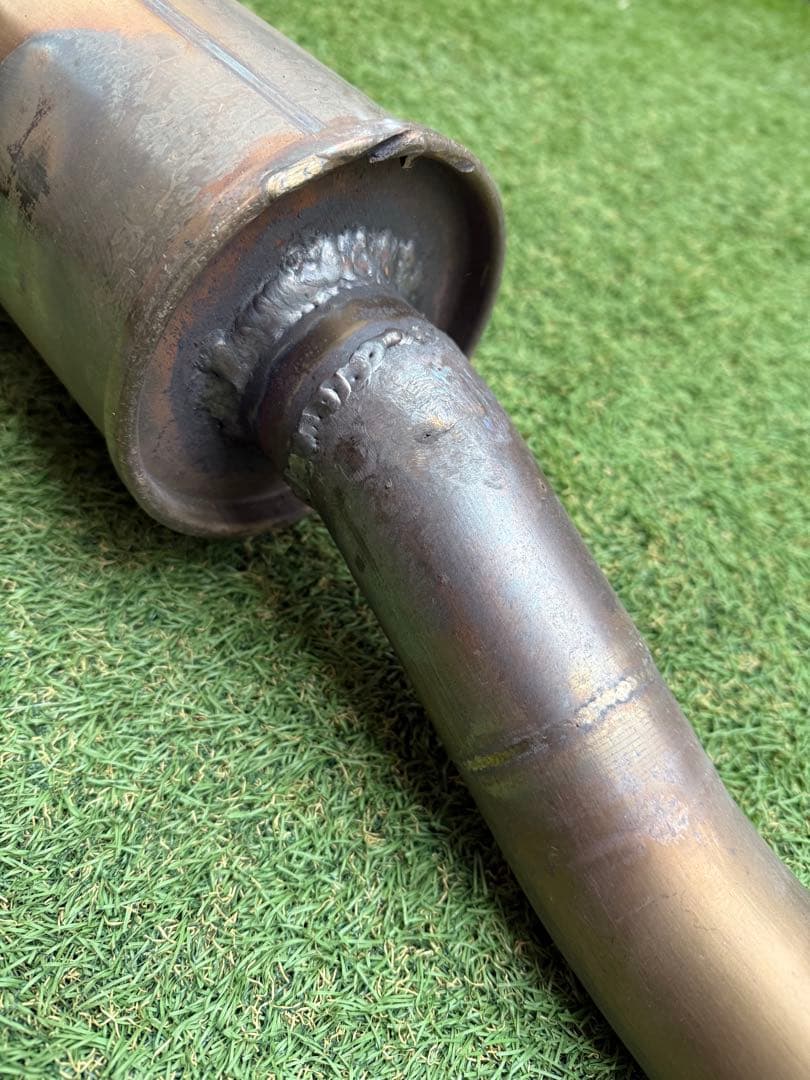 ホンダ シビック タイプR ユーロ FN2 5ZIGENセンターマフラー