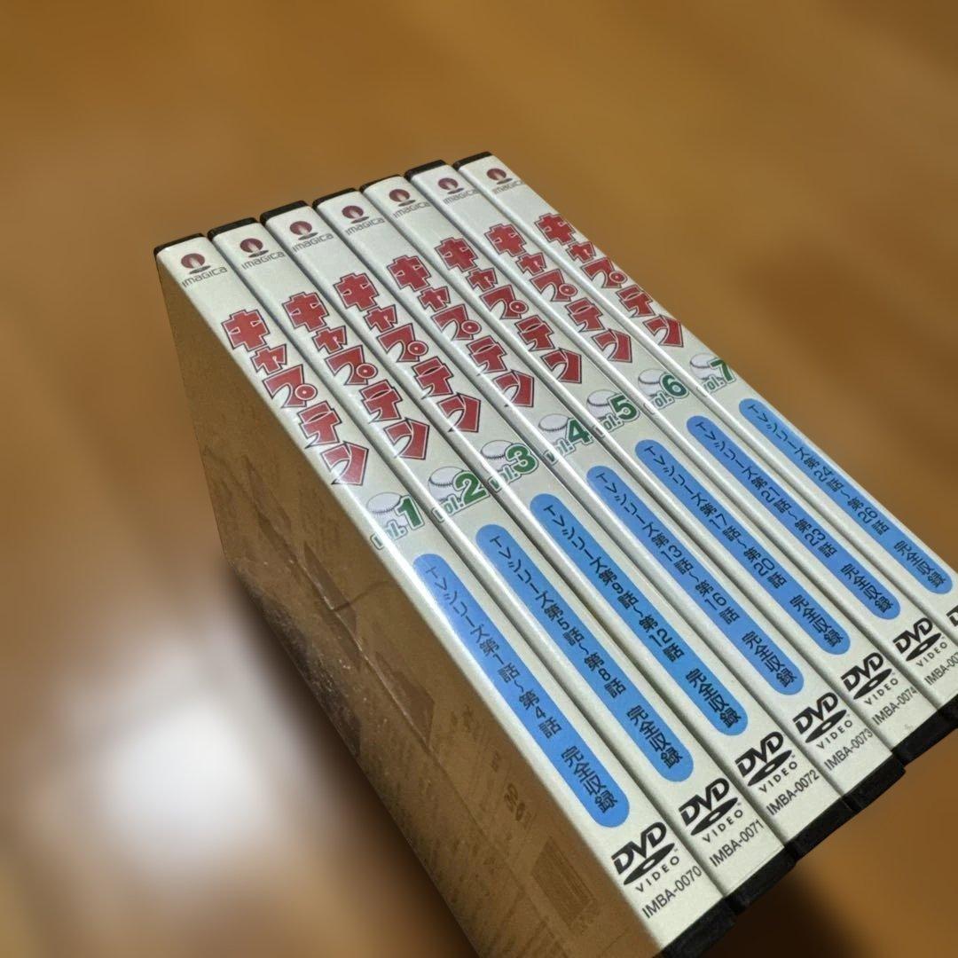 キャプテン TVシリーズ 第1話から第26和 DVD 1〜7巻セット
