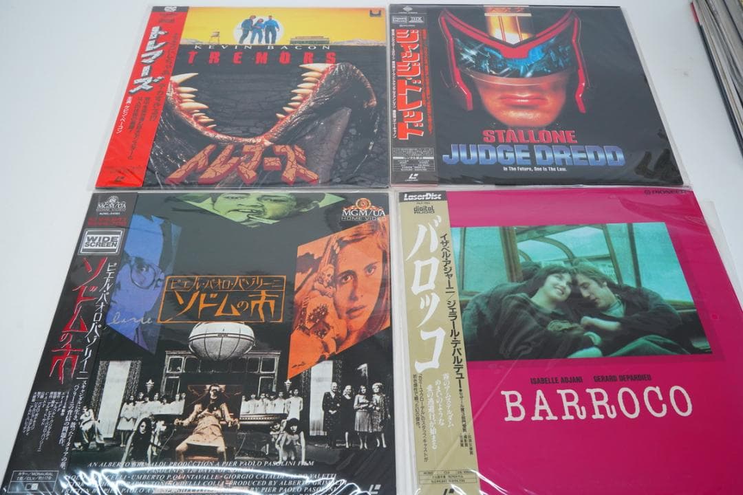 9.466-100 ▲ レーザーディスク 映画 LD まとめ売り やや傷あり