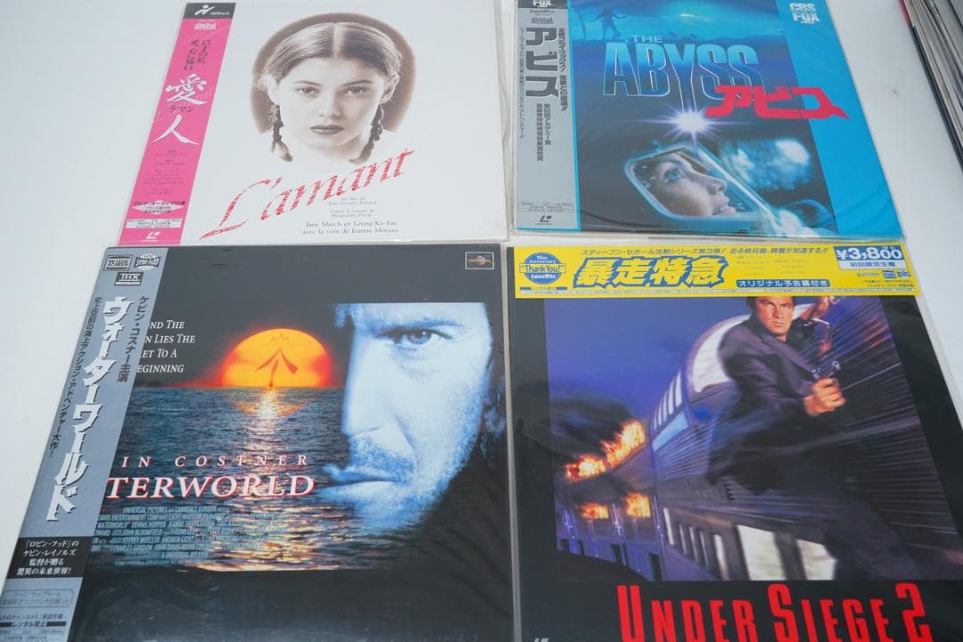 9.466-100 ▲ レーザーディスク 映画 LD まとめ売り やや傷あり