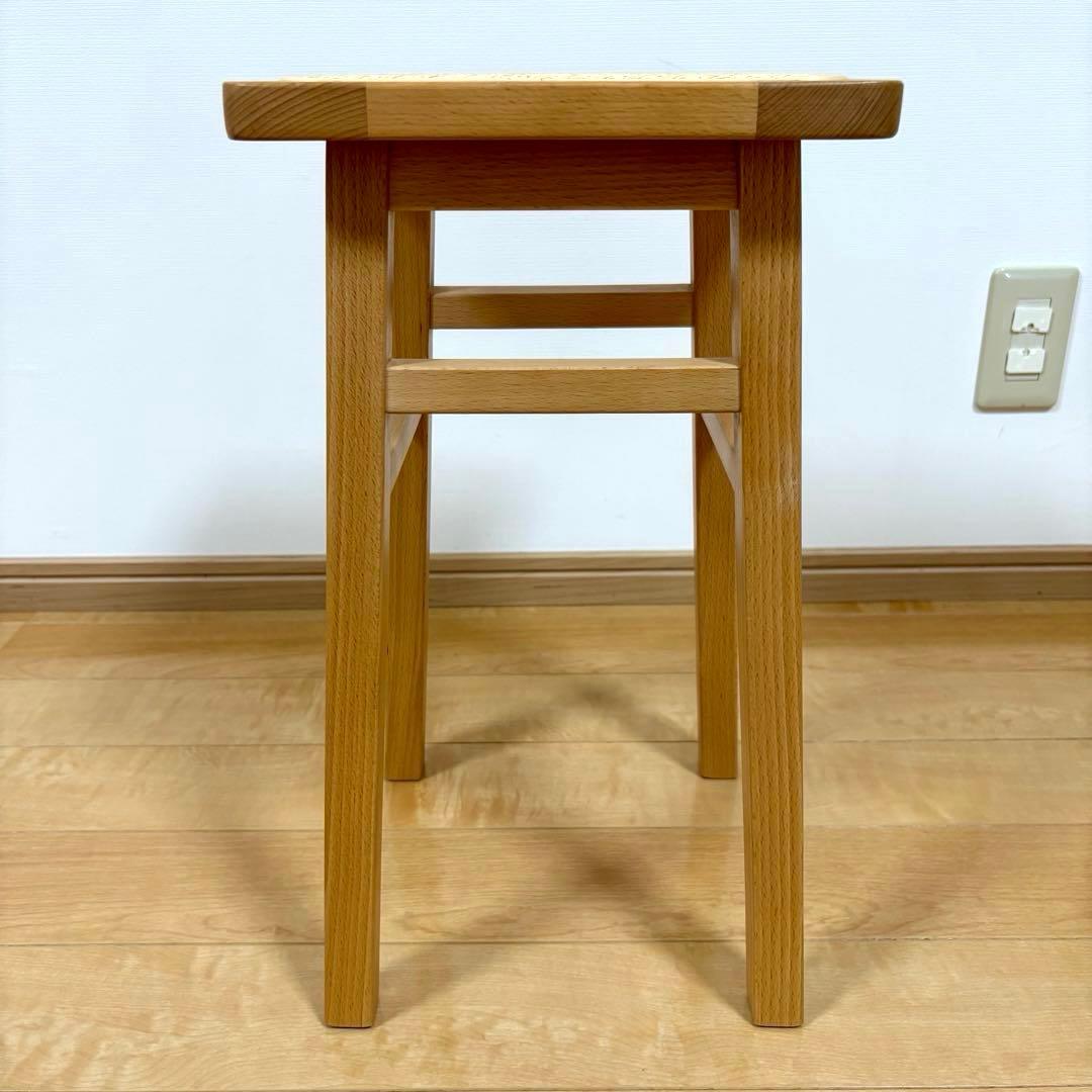 弘益 ラタン スツール 飾り棚 サイドテーブル