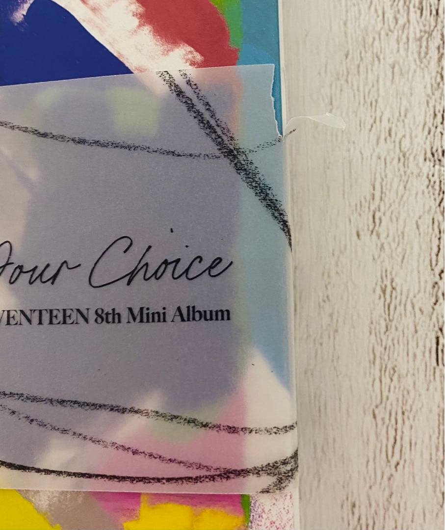 SEVENTEEN セブチ Your Choice 12枚セット トレカ ポスカ