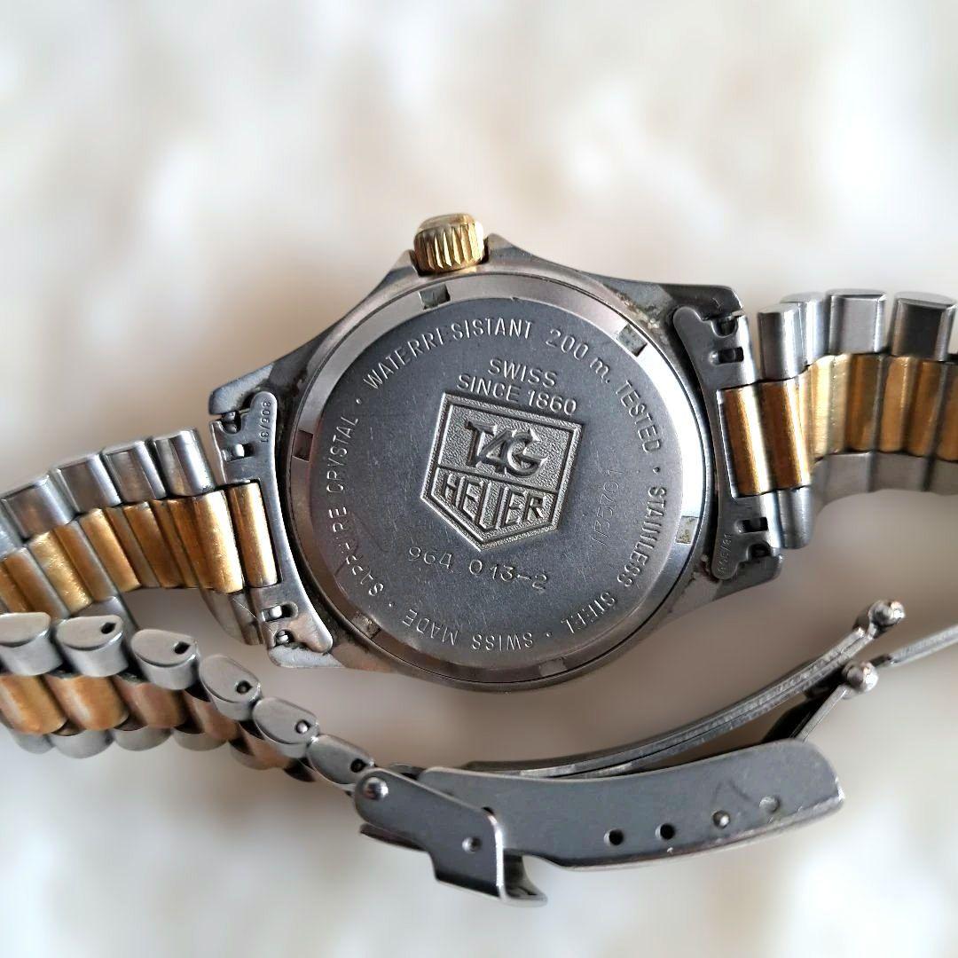稼動品 タグホイヤー メンズ 腕時計
