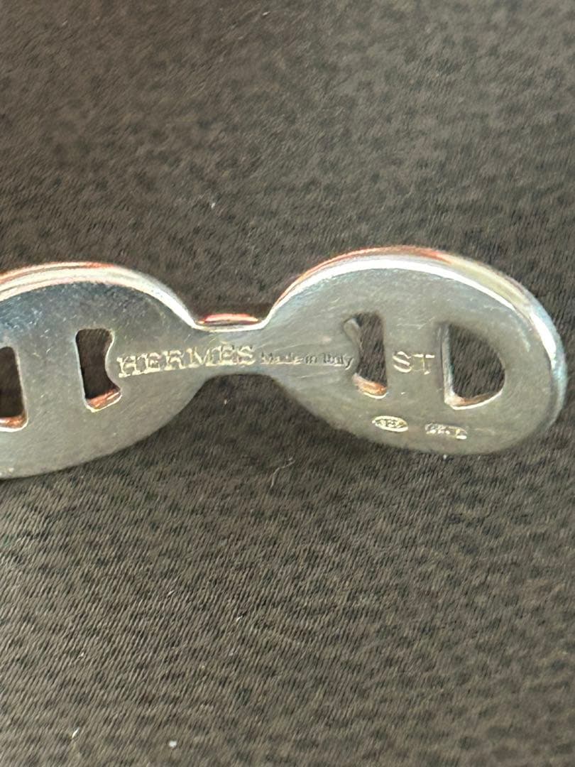 エルメス シェーヌダンクル アンシェネ バングル　ST