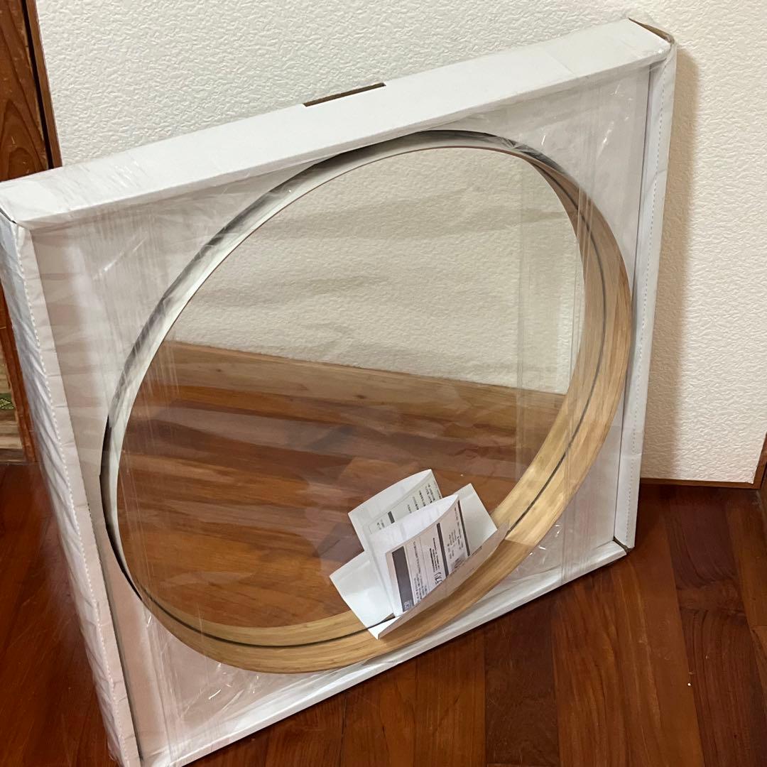 TEORI テオリ ZERO　鏡　サイズ：L　円形ミラー